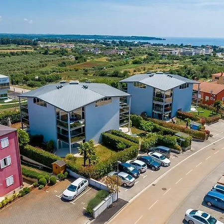 Apartman Luxury Gemini Novigrad Istria